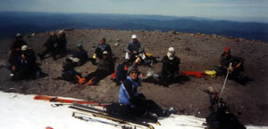 Summit Mt. Hood